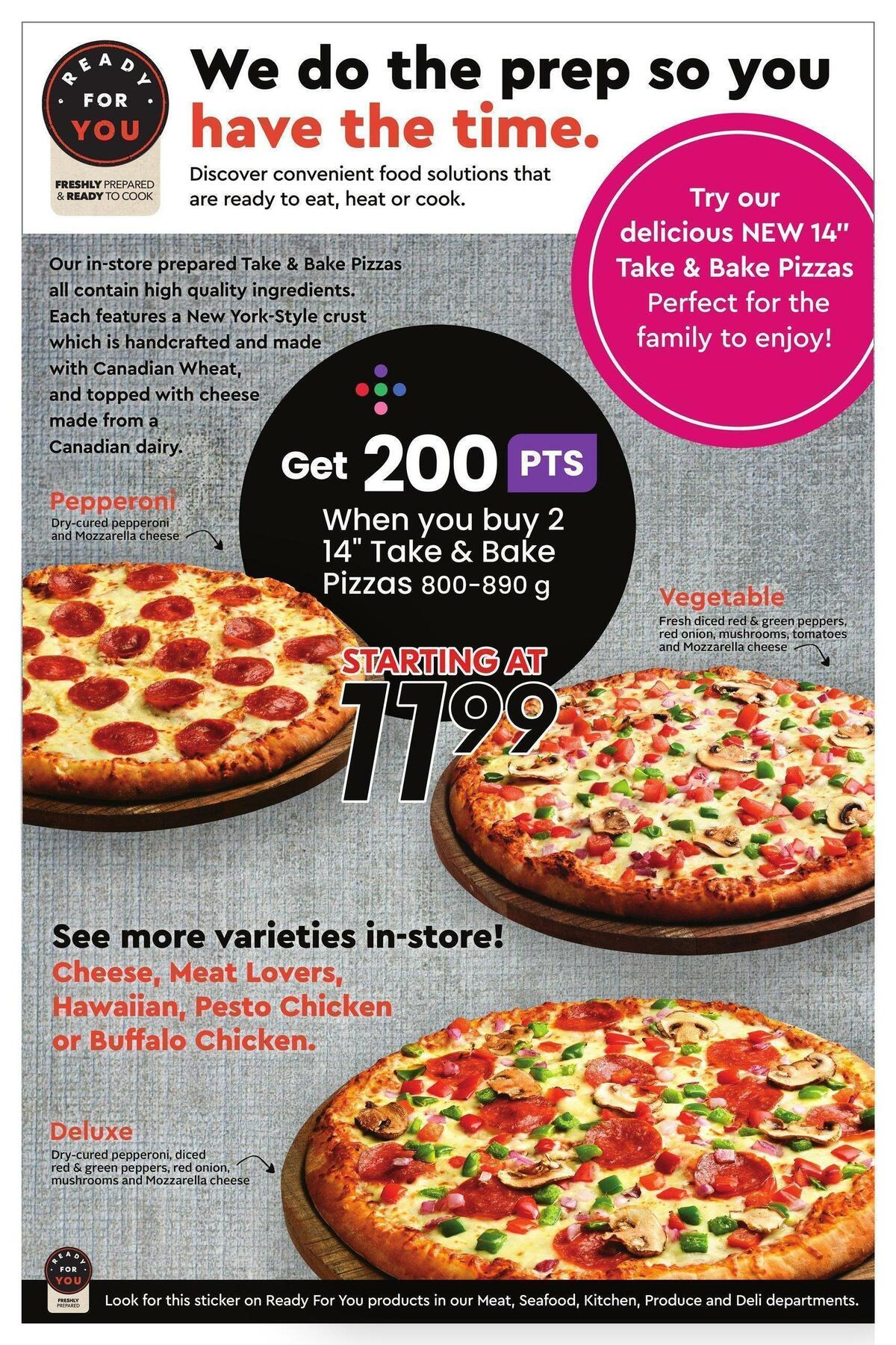 Safeway Flyer from February 9