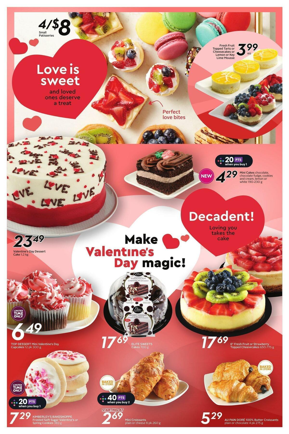 Safeway Flyer from February 9