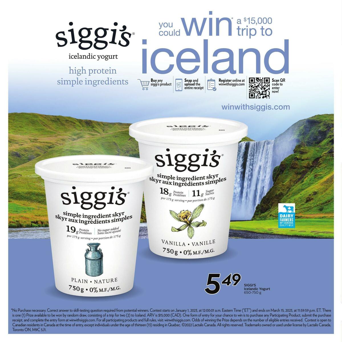 Safeway Flyer from February 9