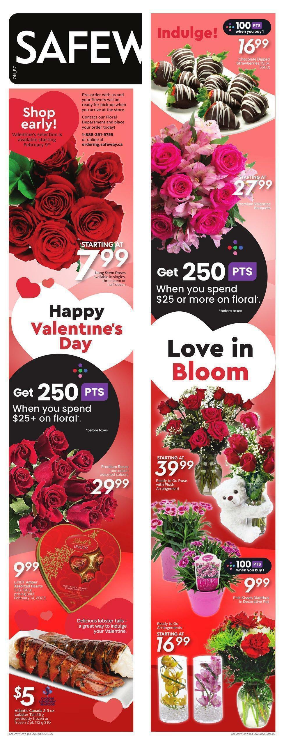 Safeway Flyer from February 9