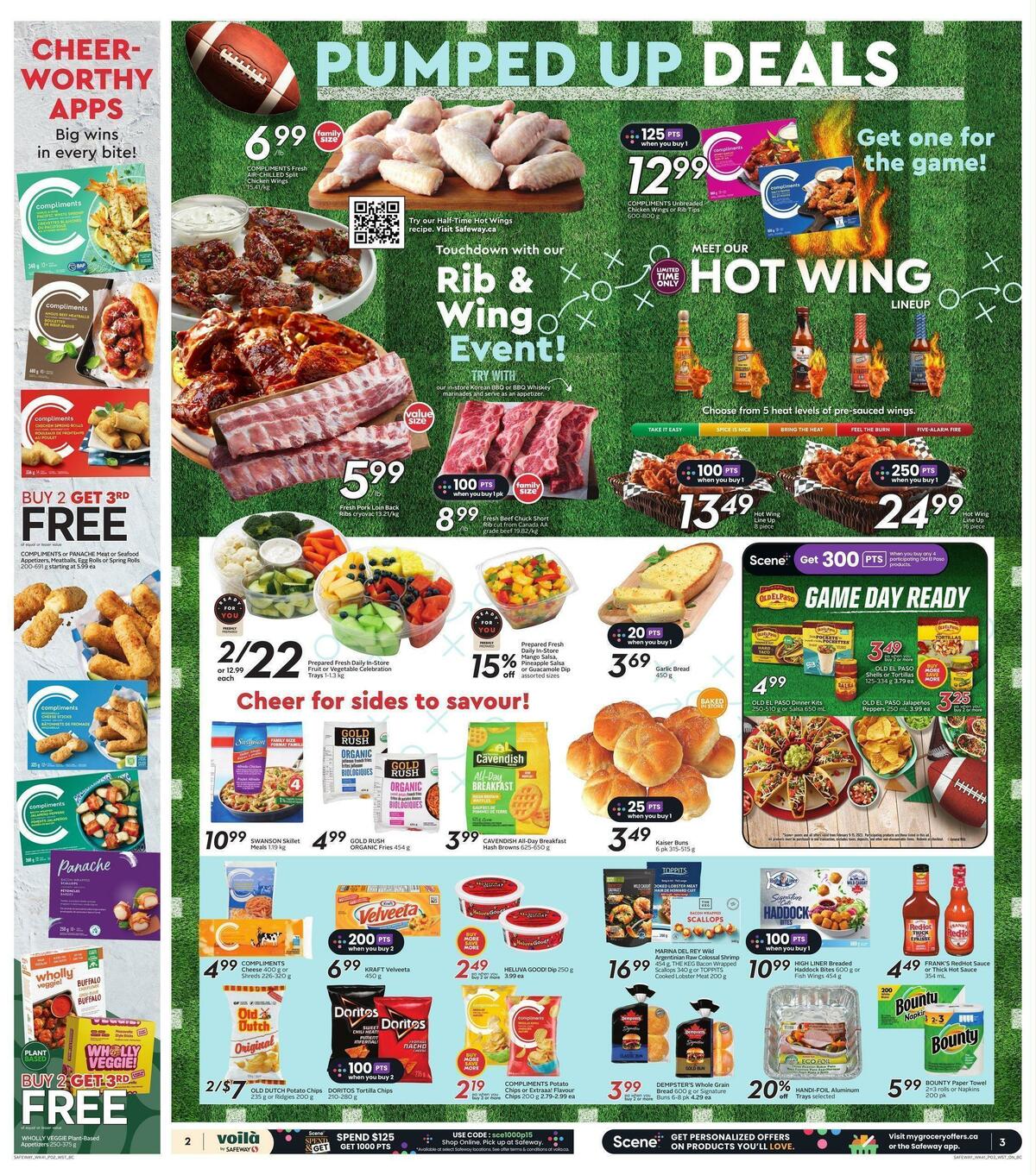 Safeway Flyer from February 9