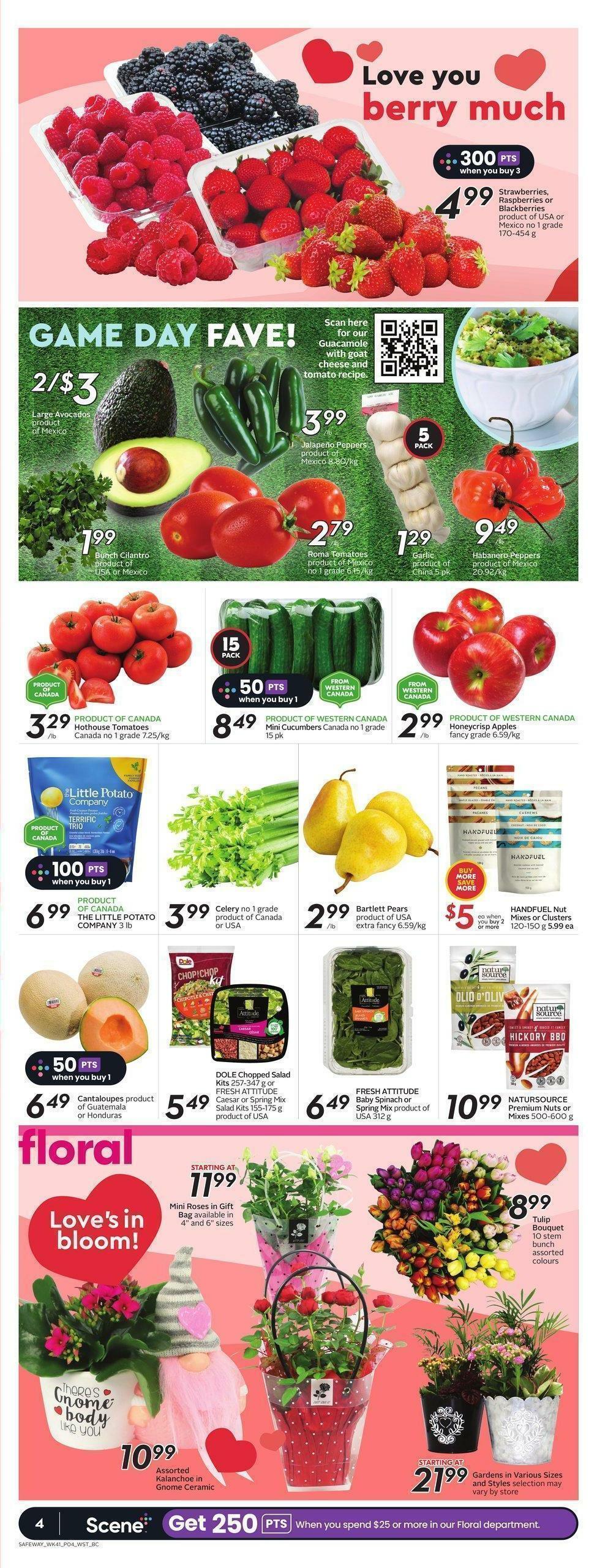 Safeway Flyer from February 9