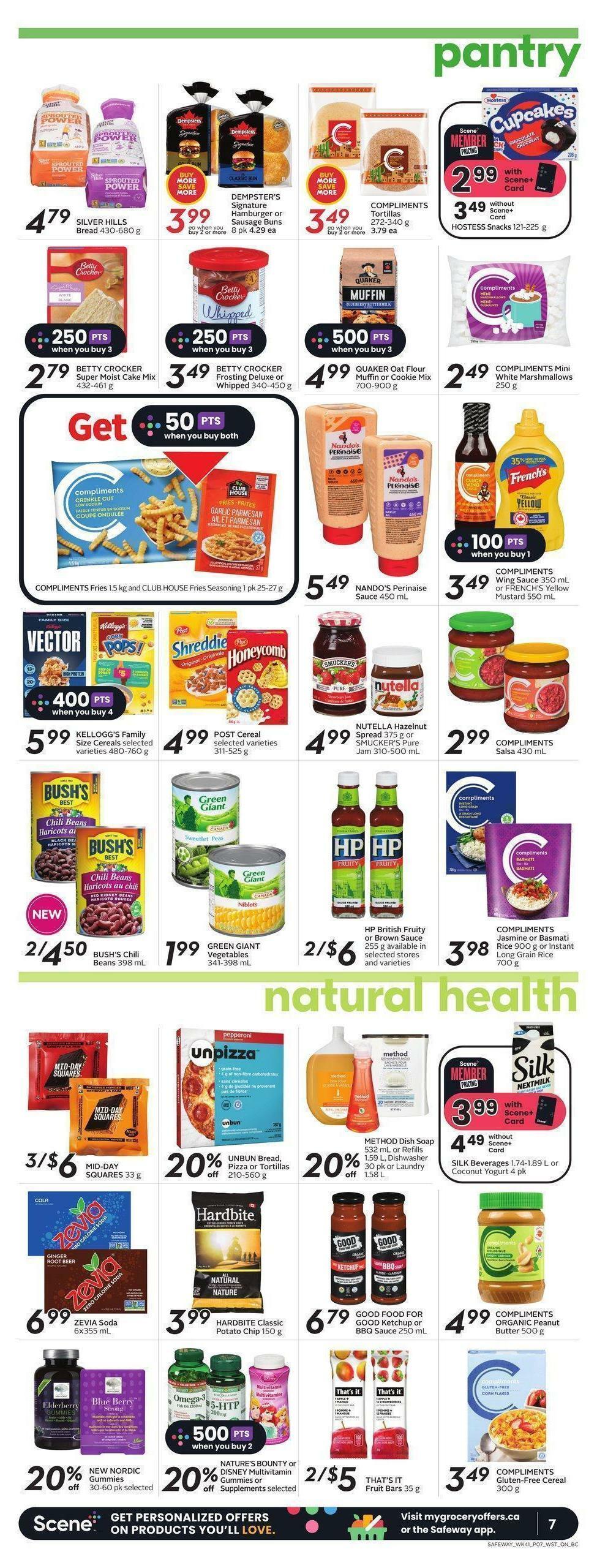 Safeway Flyer from February 9