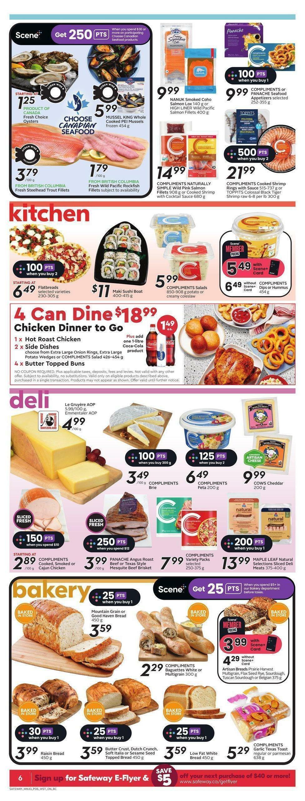 Safeway Flyer from February 23