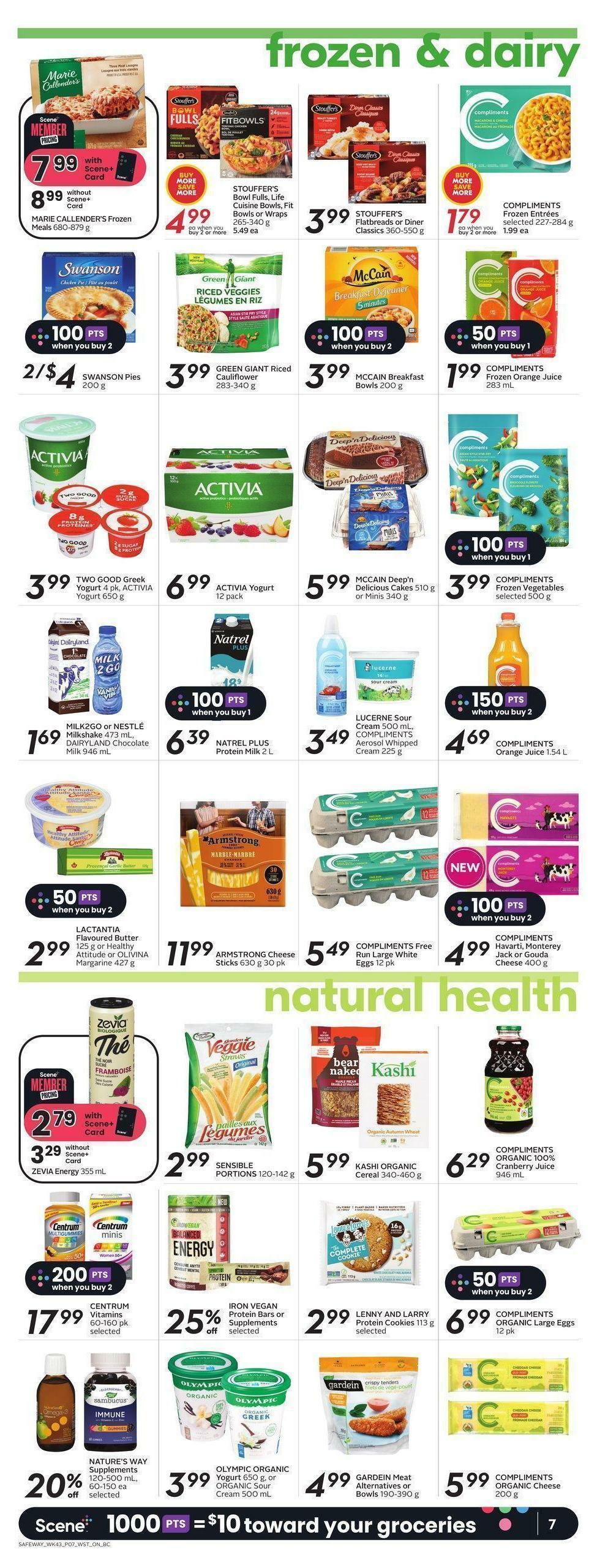 Safeway Flyer from February 23