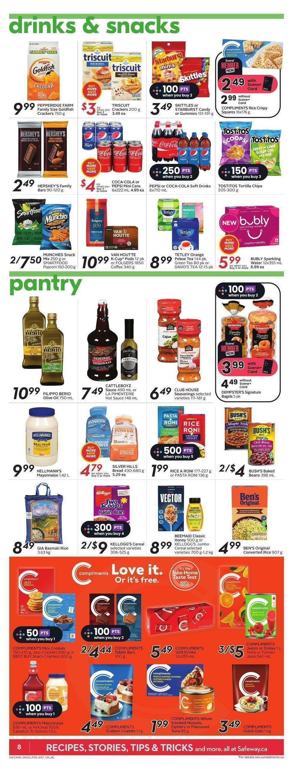 Safeway Flyer from February 23