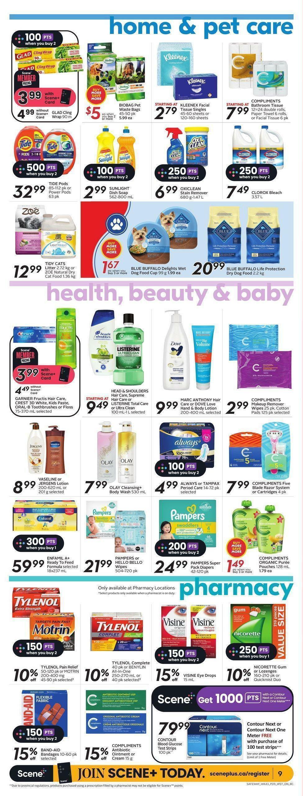 Safeway Flyer from February 23