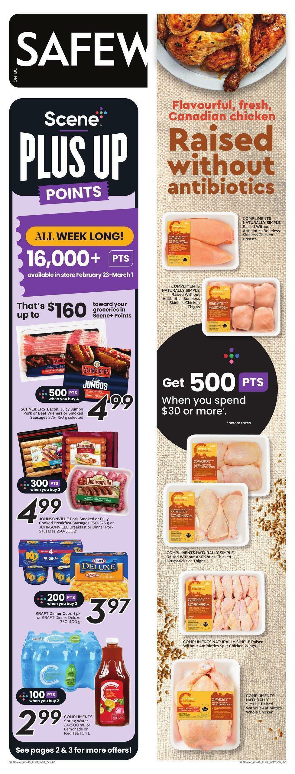 Safeway Flyer from February 23
