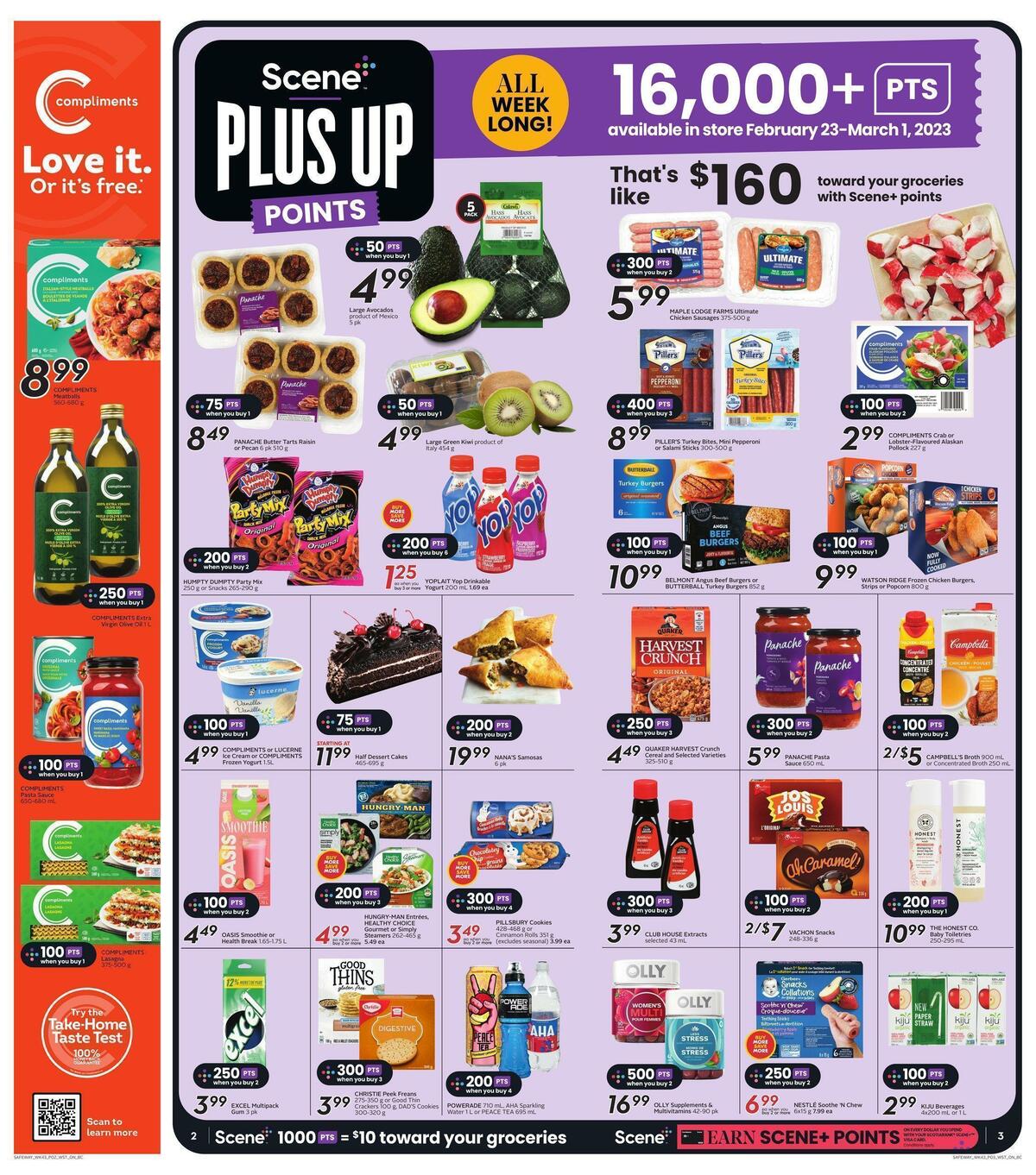 Safeway Flyer from February 23