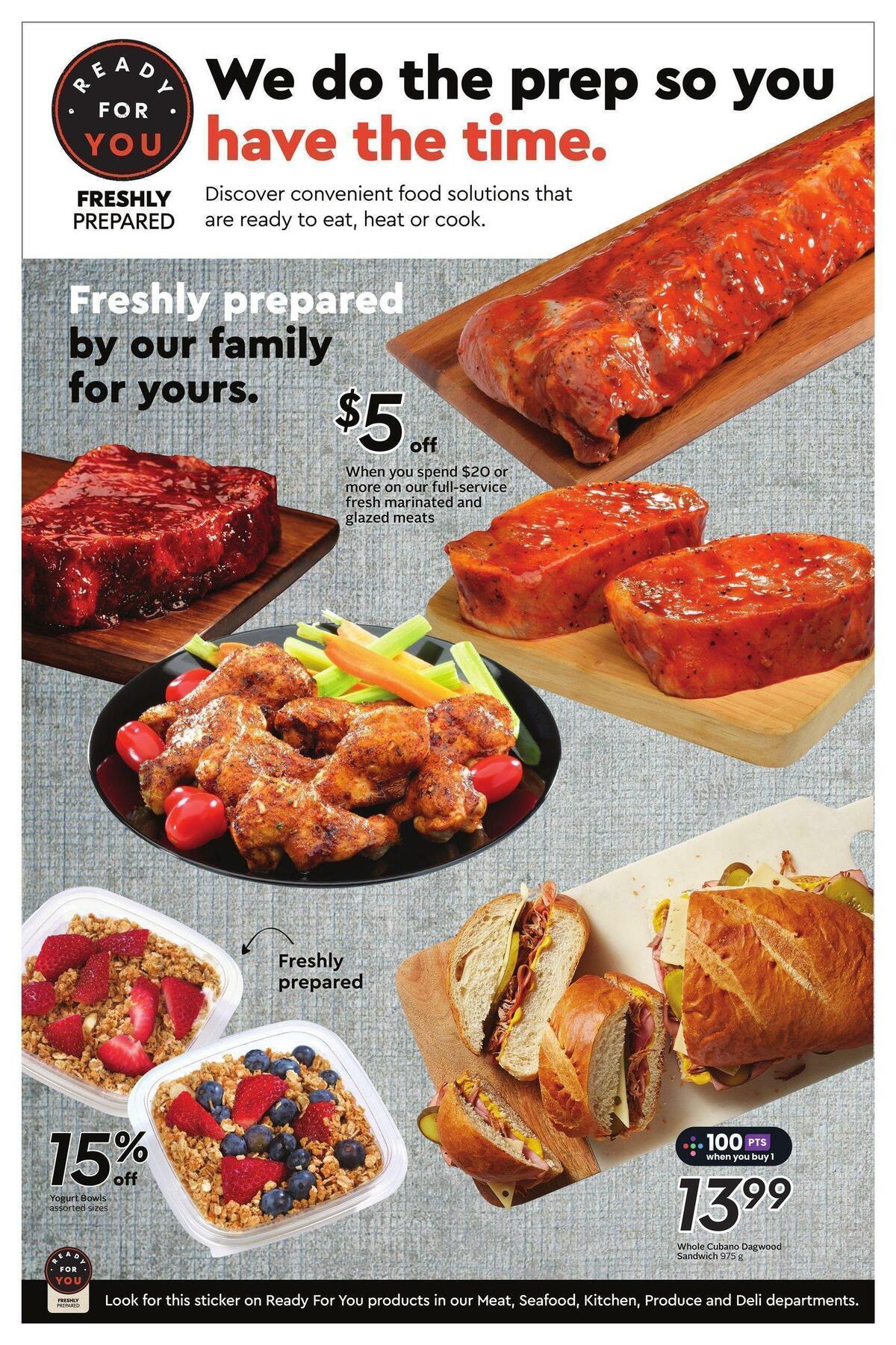 Safeway Flyer from February 23