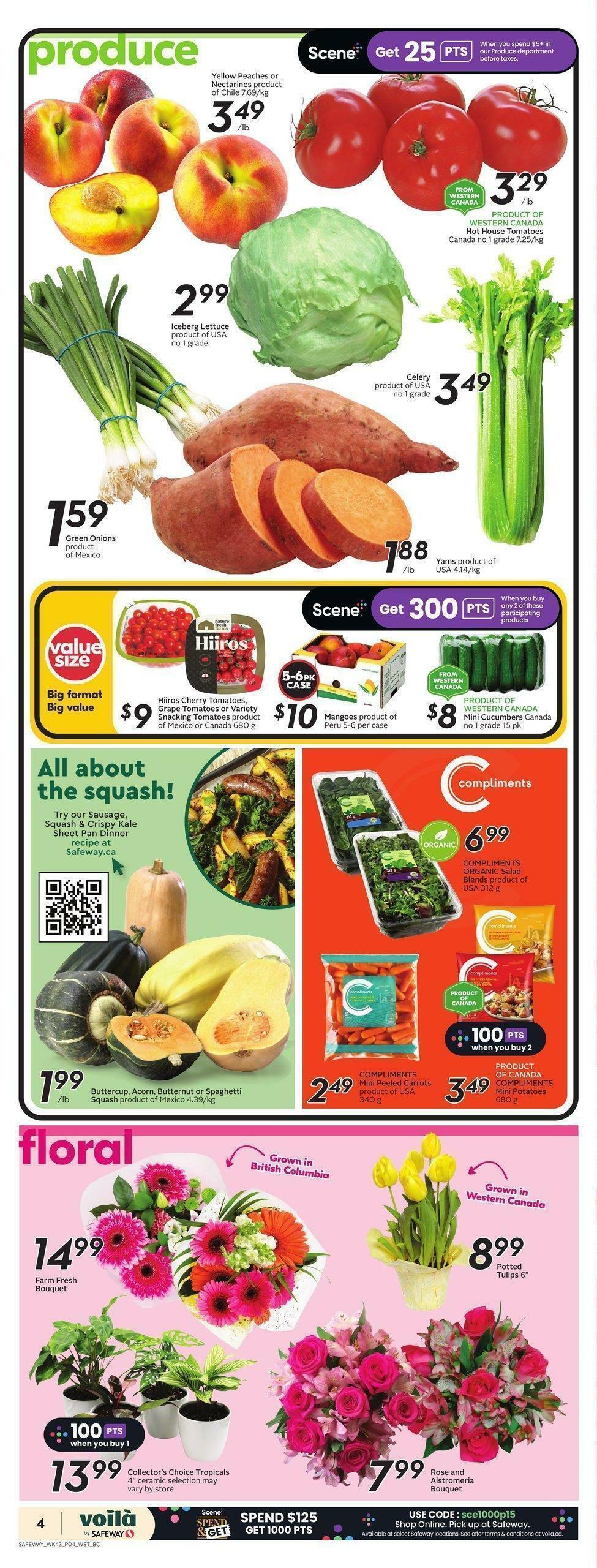 Safeway Flyer from February 23