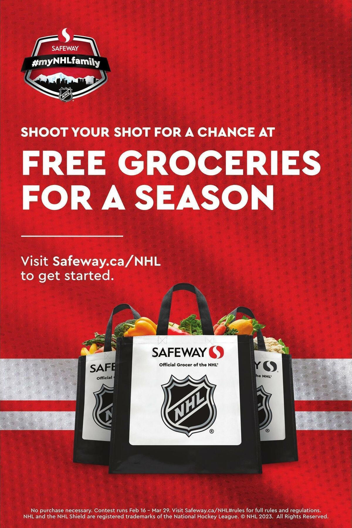 Safeway Flyer from February 23