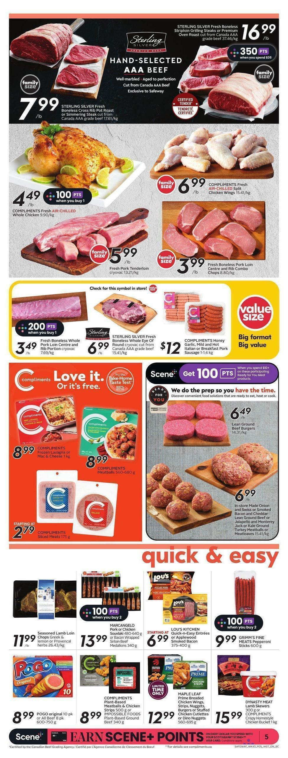 Safeway Flyer from February 23