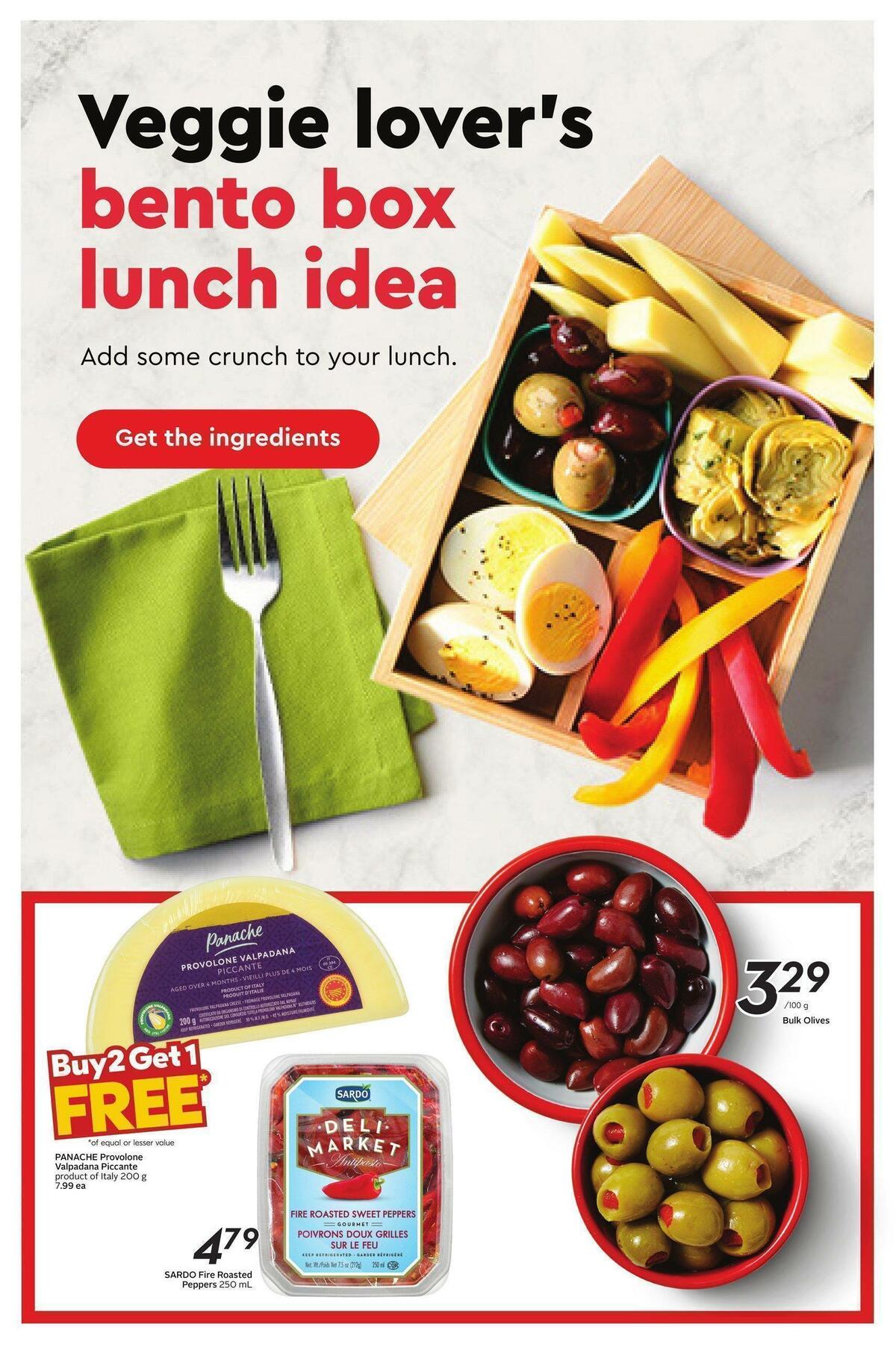 Safeway Flyer from March 2