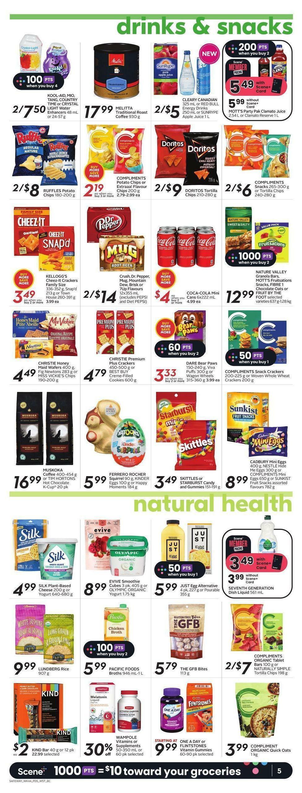 Safeway Flyer from March 2