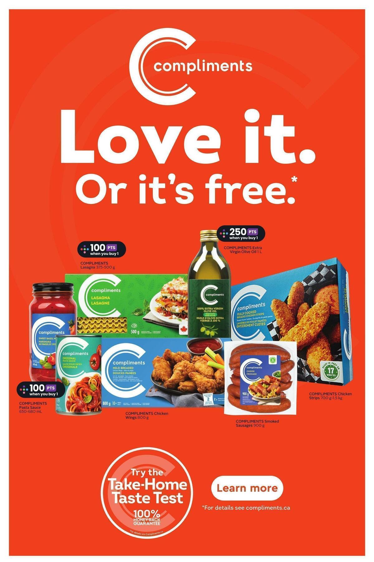 Safeway Flyer from March 2