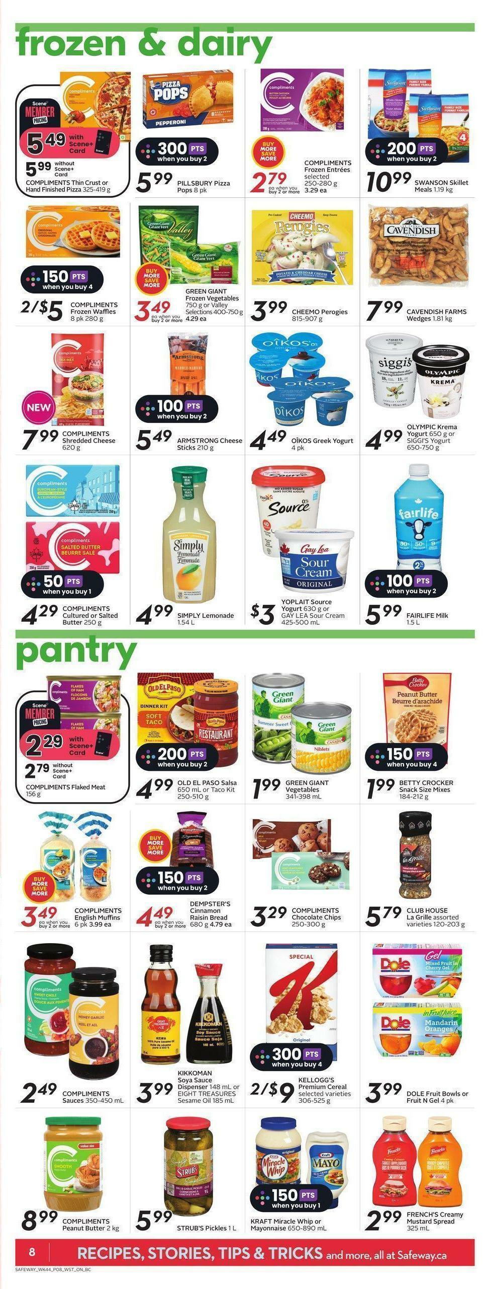 Safeway Flyer from March 2