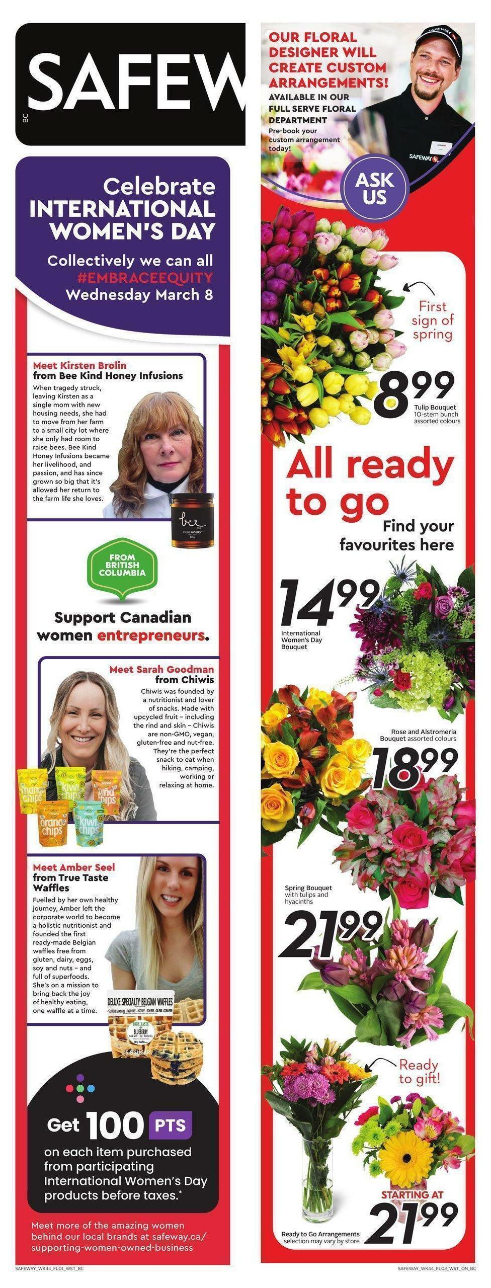 Safeway Flyer from March 2