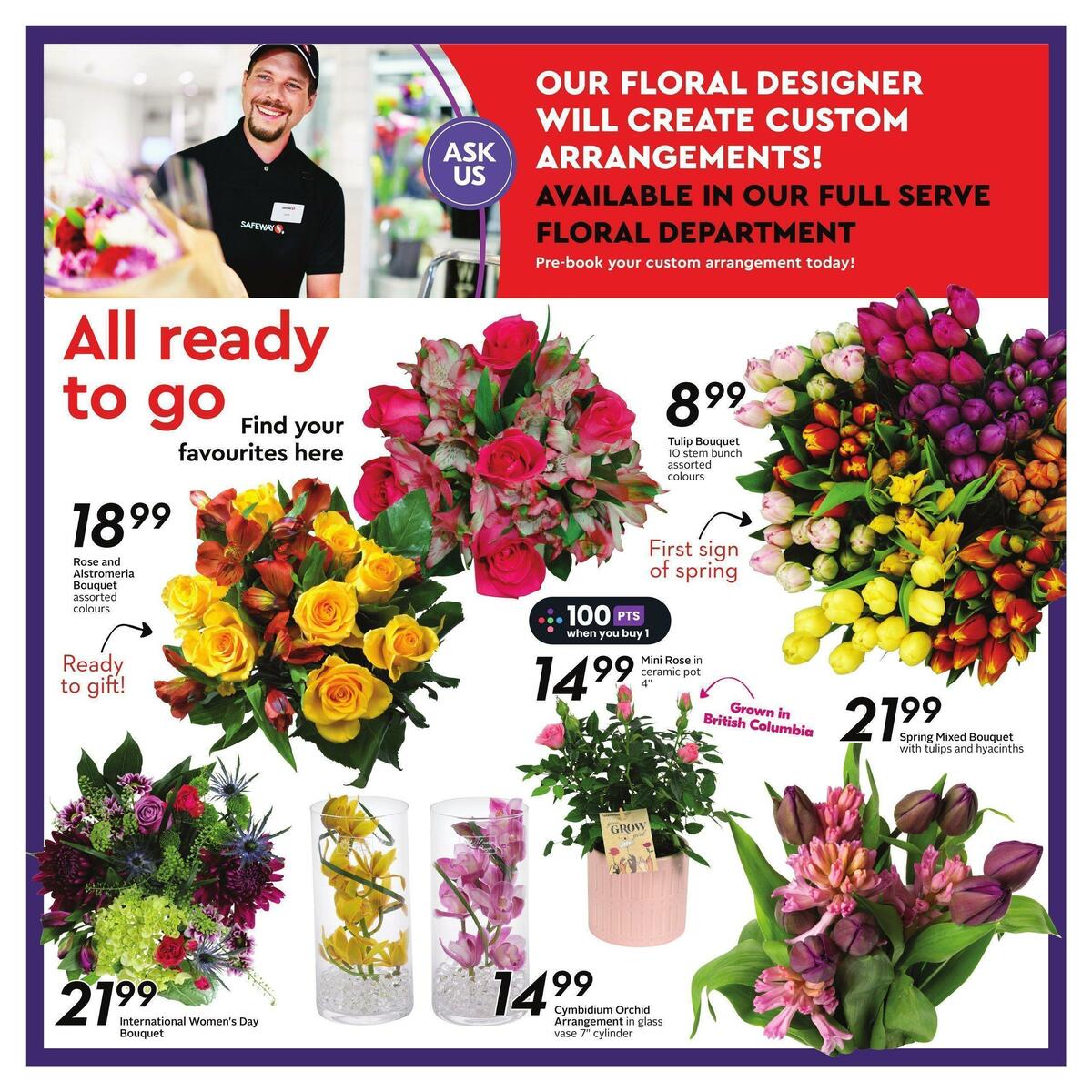 Safeway Flyer from March 2