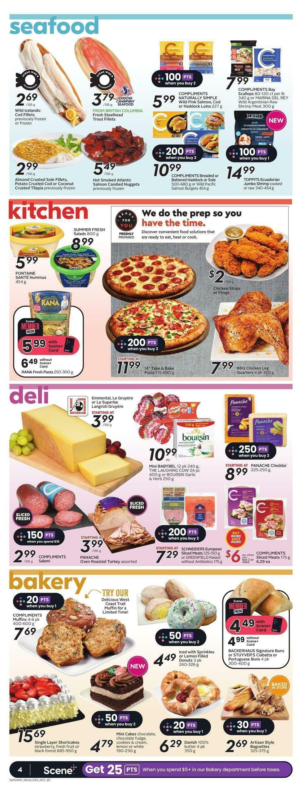 Safeway Flyer from March 2