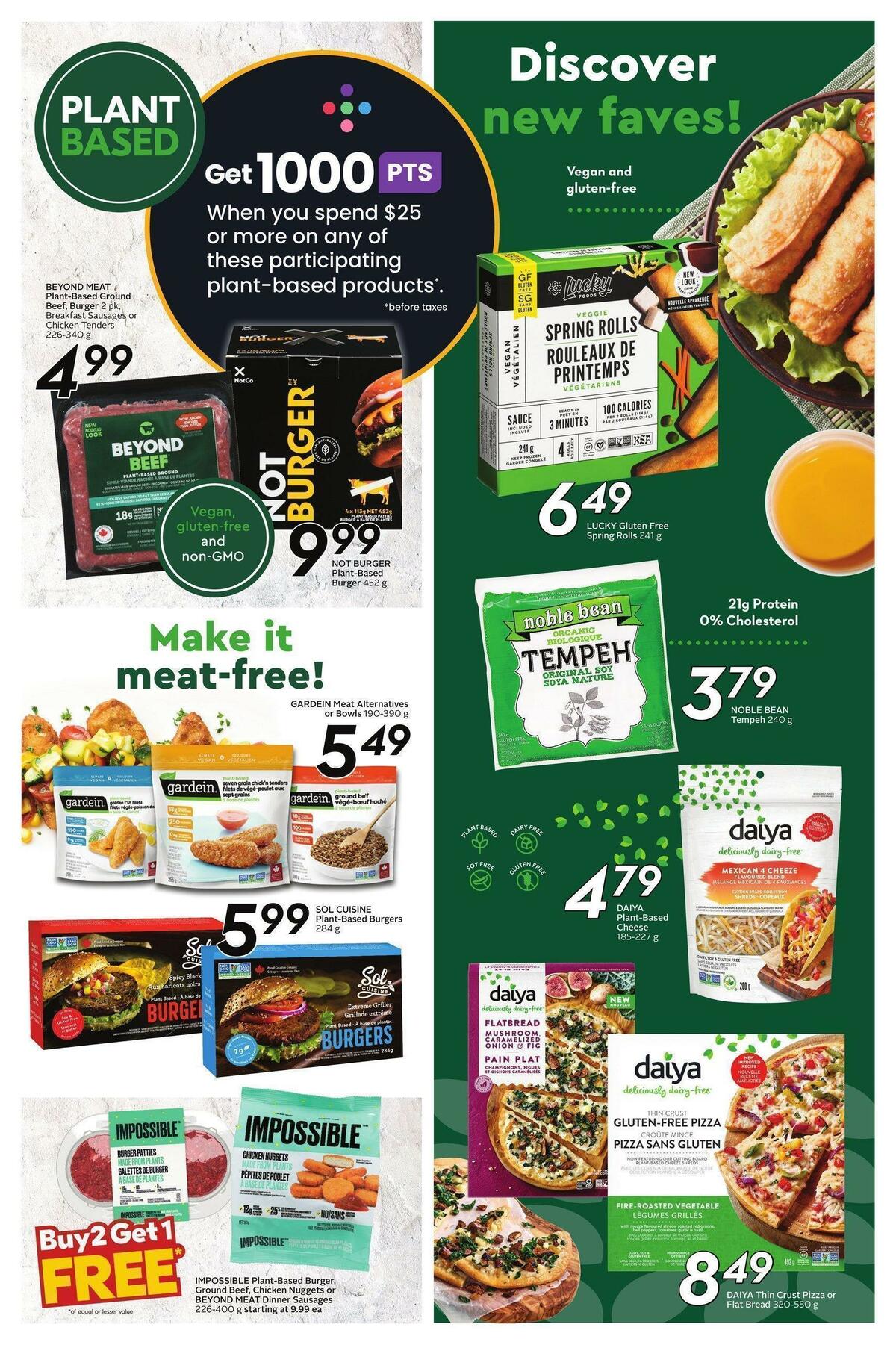 Safeway Flyer from March 16