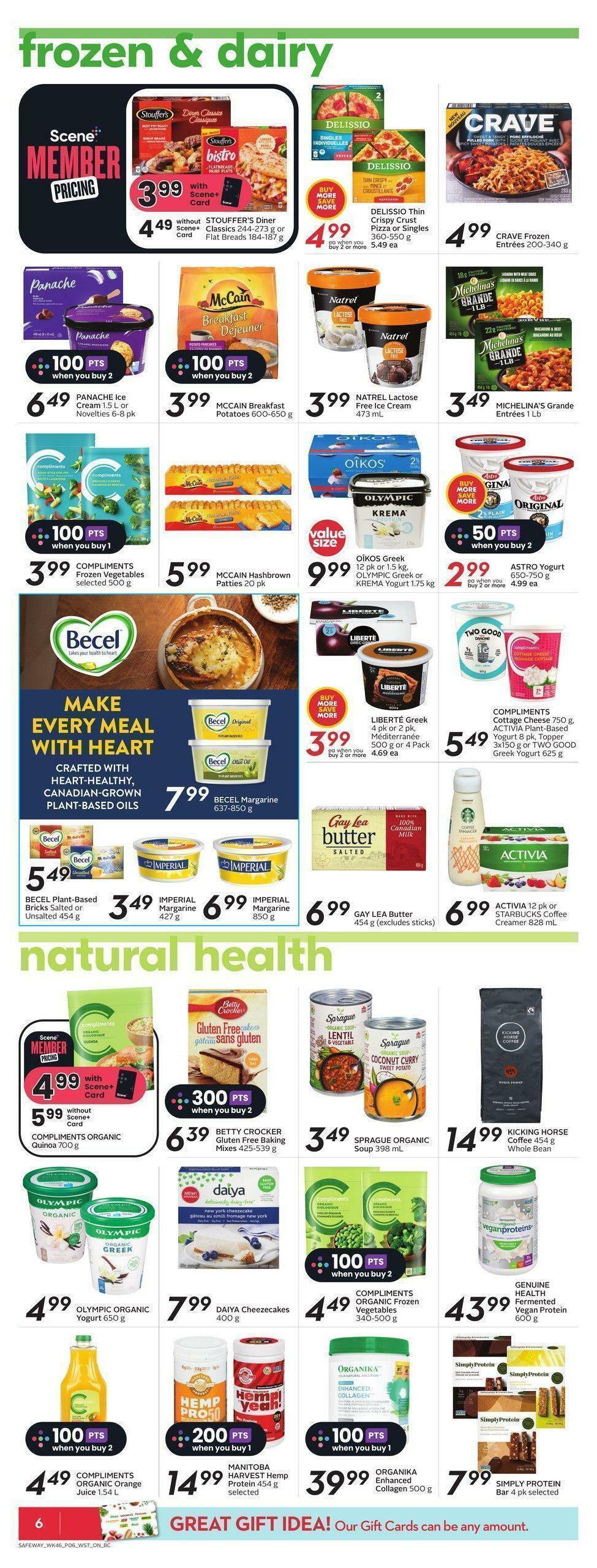 Safeway Flyer from March 16