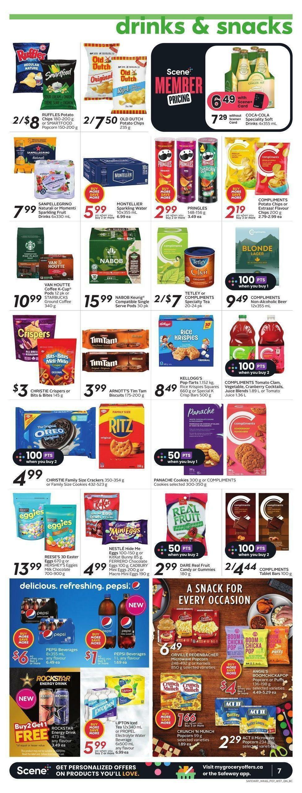Safeway Flyer from March 16