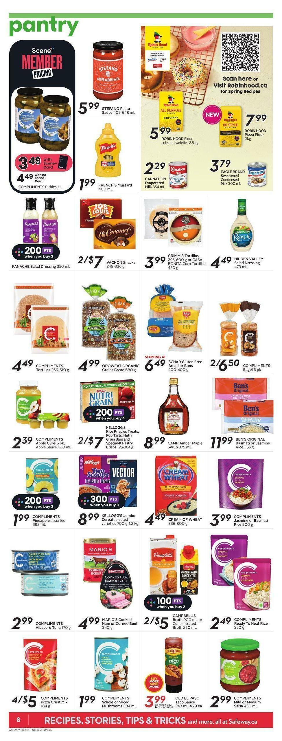 Safeway Flyer from March 16
