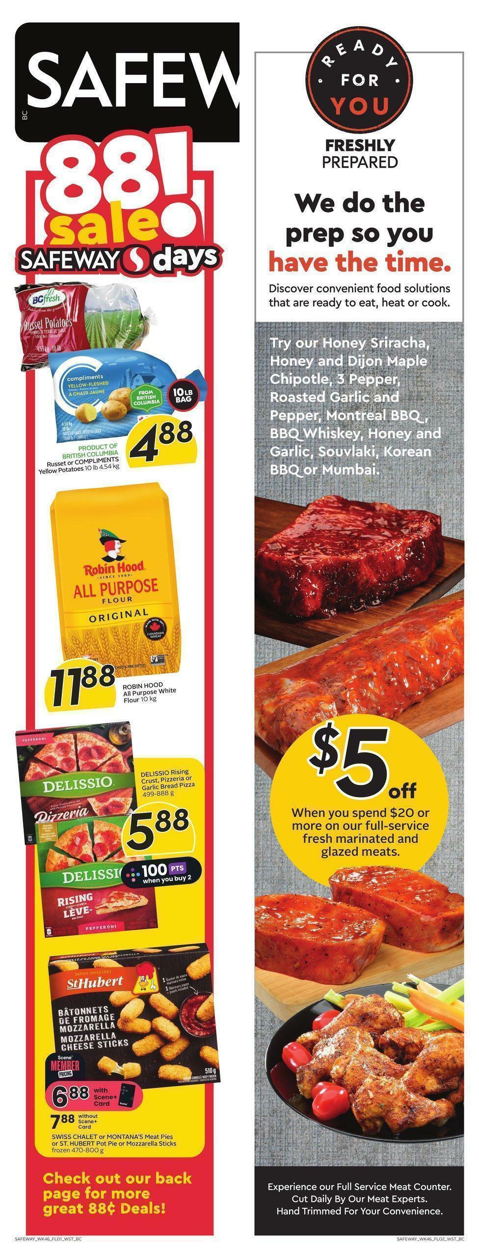 Safeway Flyer from March 16