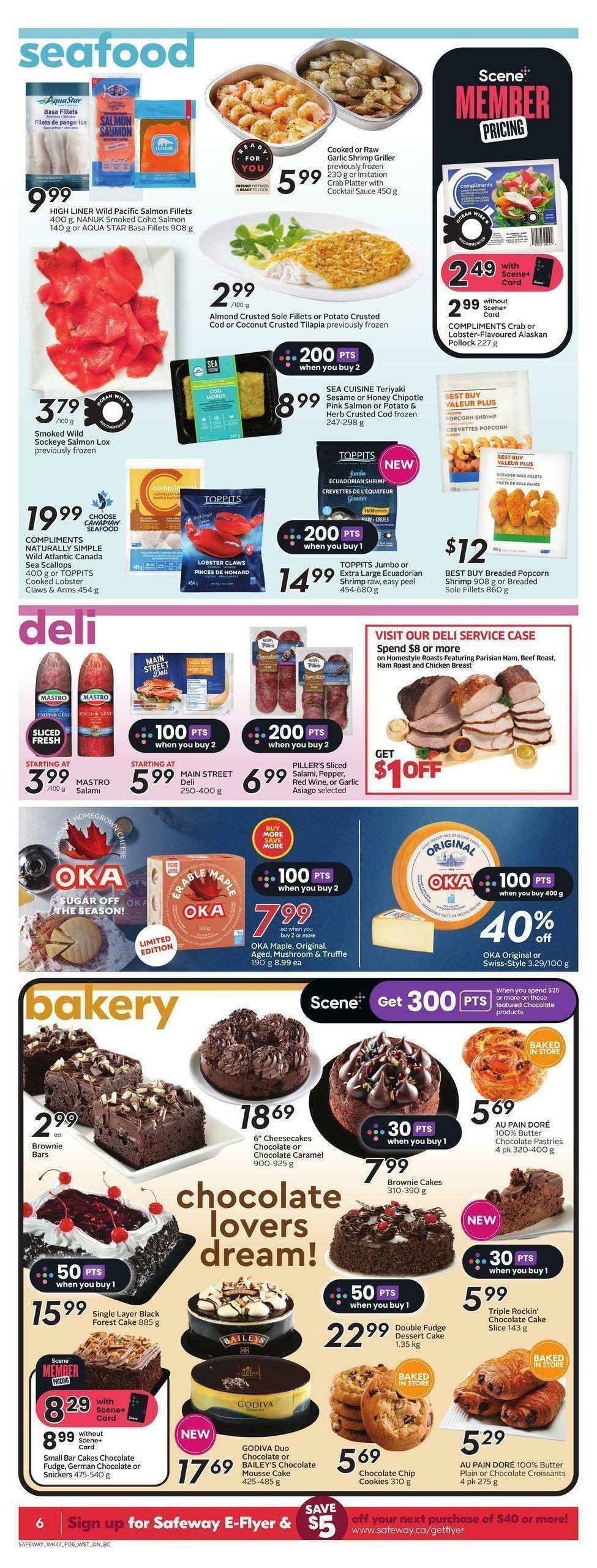 Safeway Flyer from March 23
