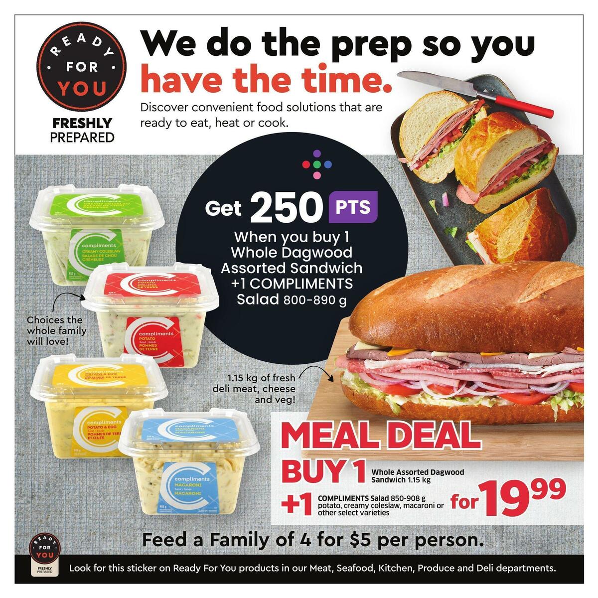 Safeway Flyer from March 23
