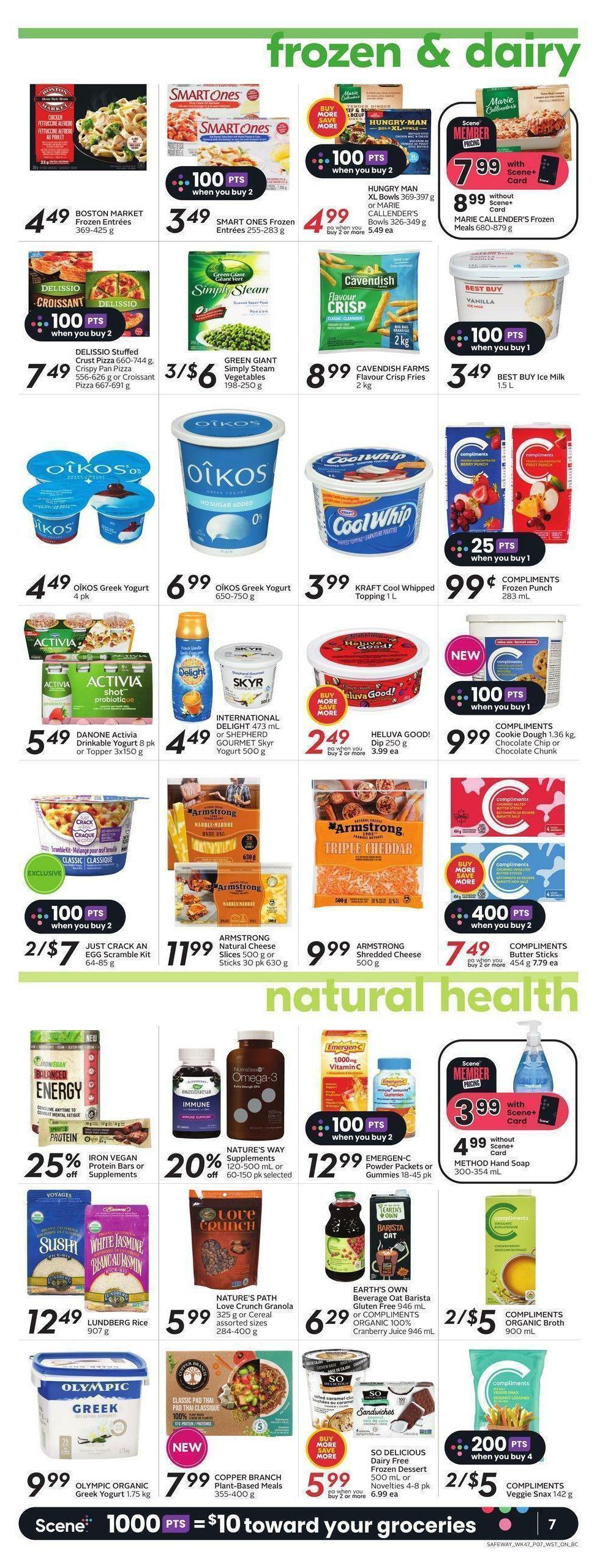 Safeway Flyer from March 23