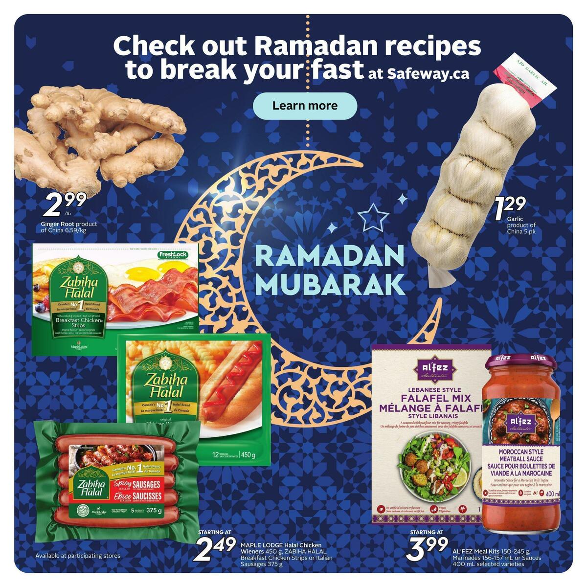 Safeway Flyer from March 23