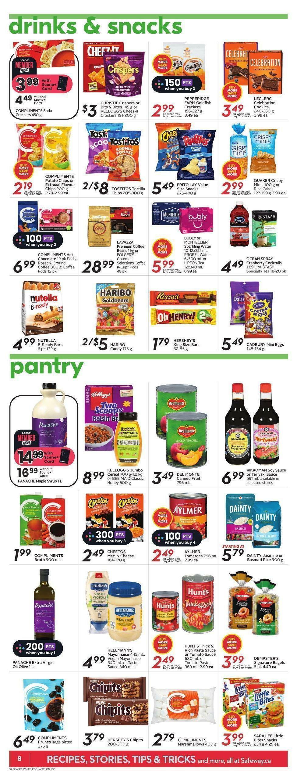 Safeway Flyer from March 23