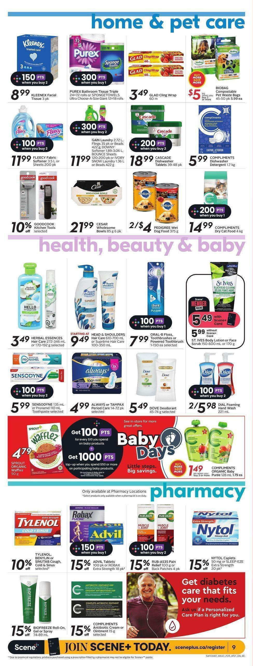 Safeway Flyer from March 23