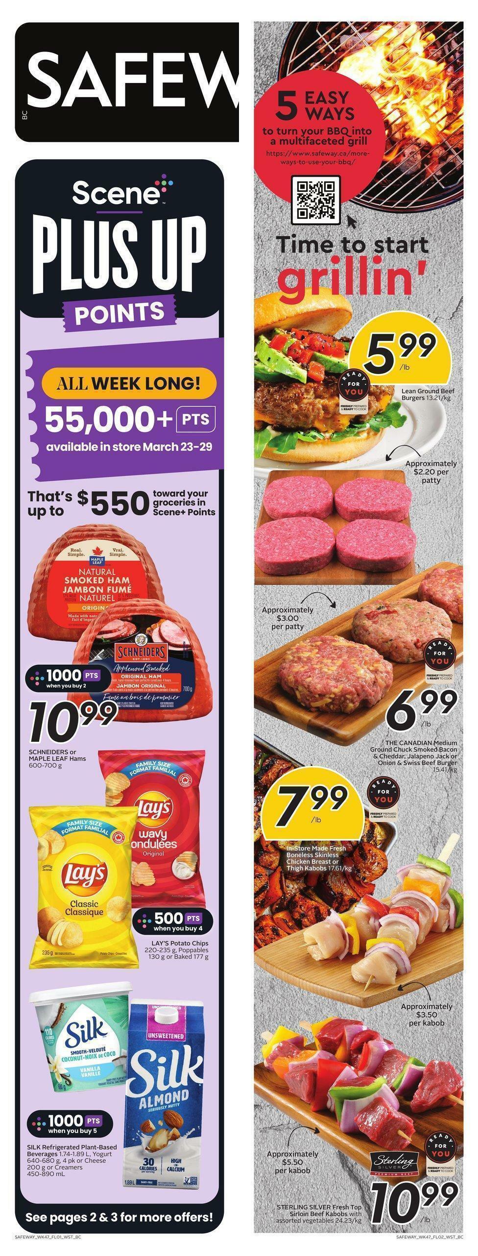 Safeway Flyer from March 23