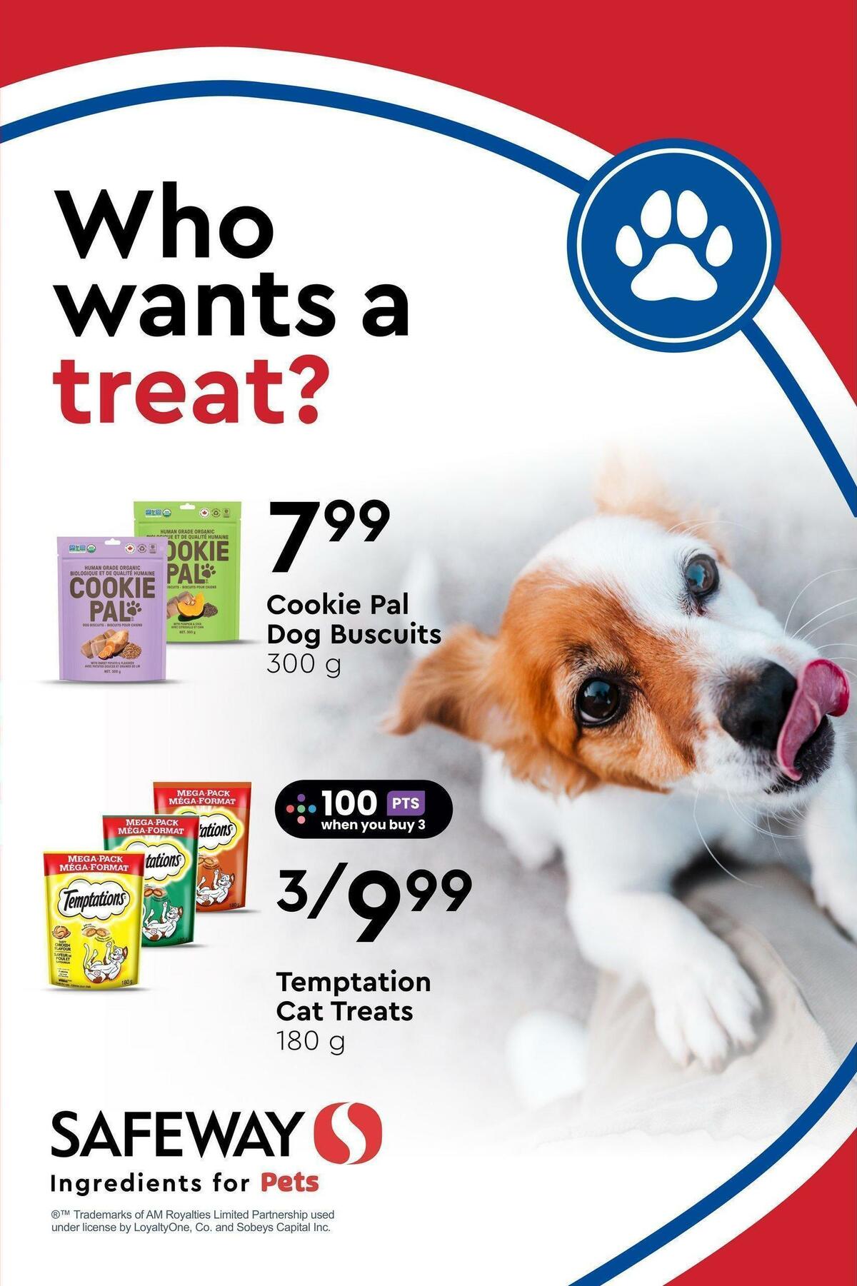 Safeway Flyer from March 23