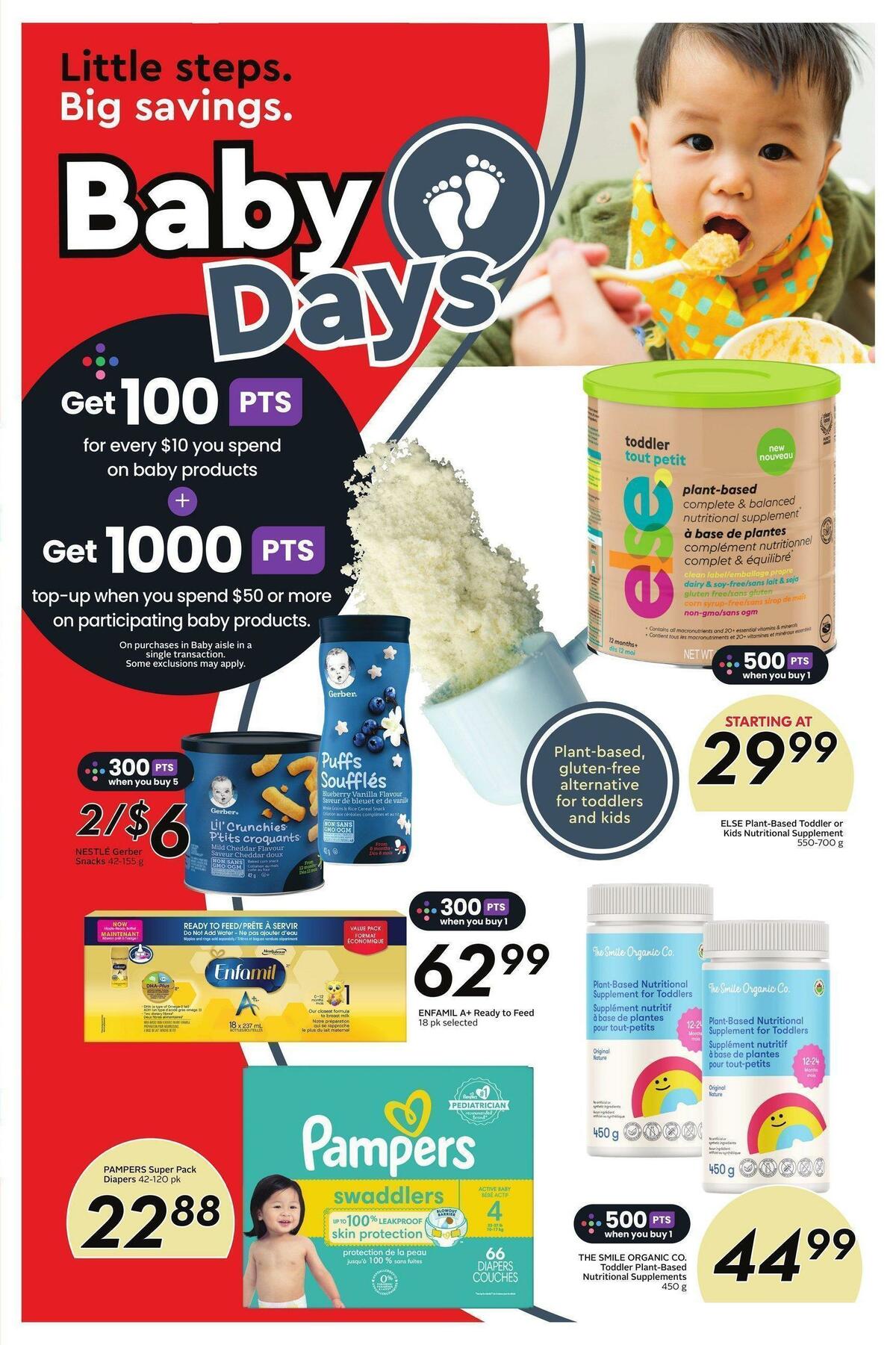 Safeway Flyer from March 23