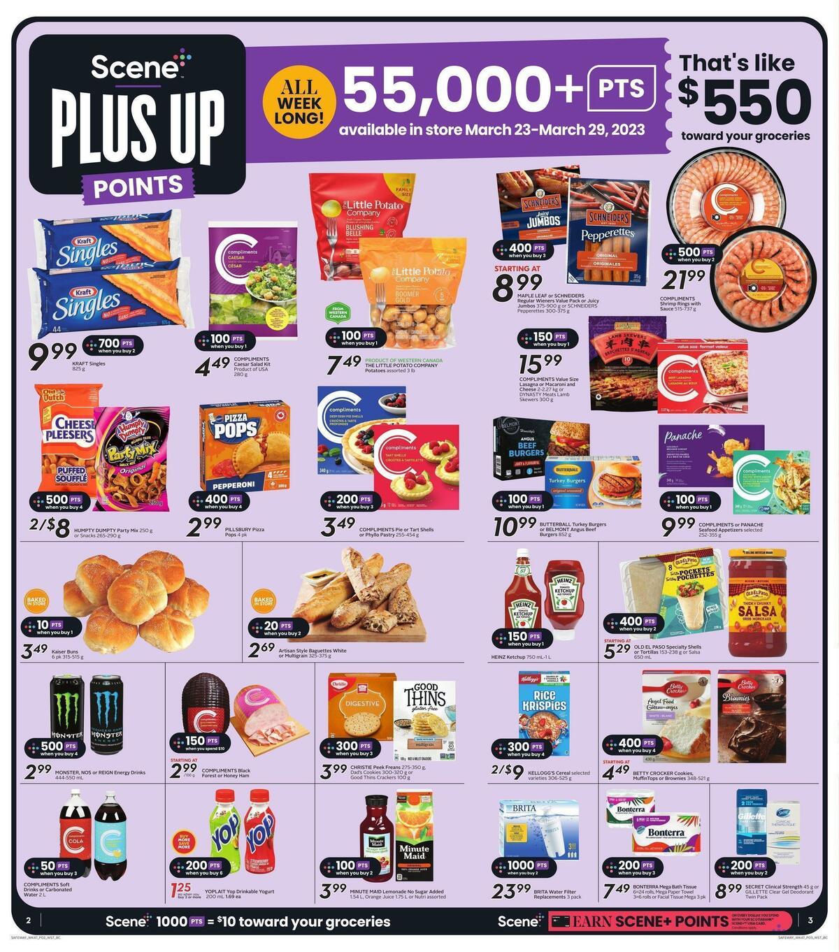 Safeway Flyer from March 23