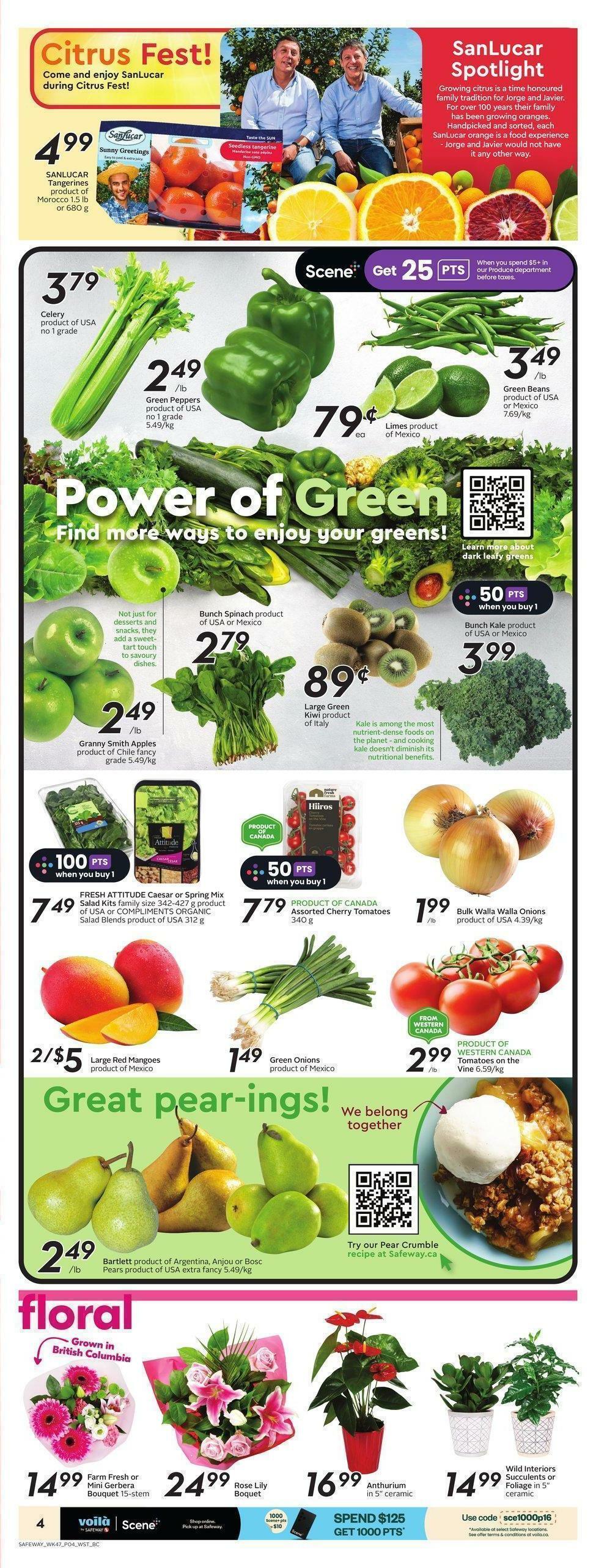 Safeway Flyer from March 23