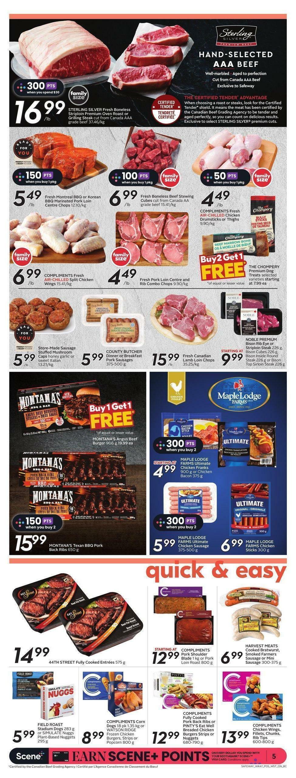 Safeway Flyer from March 23