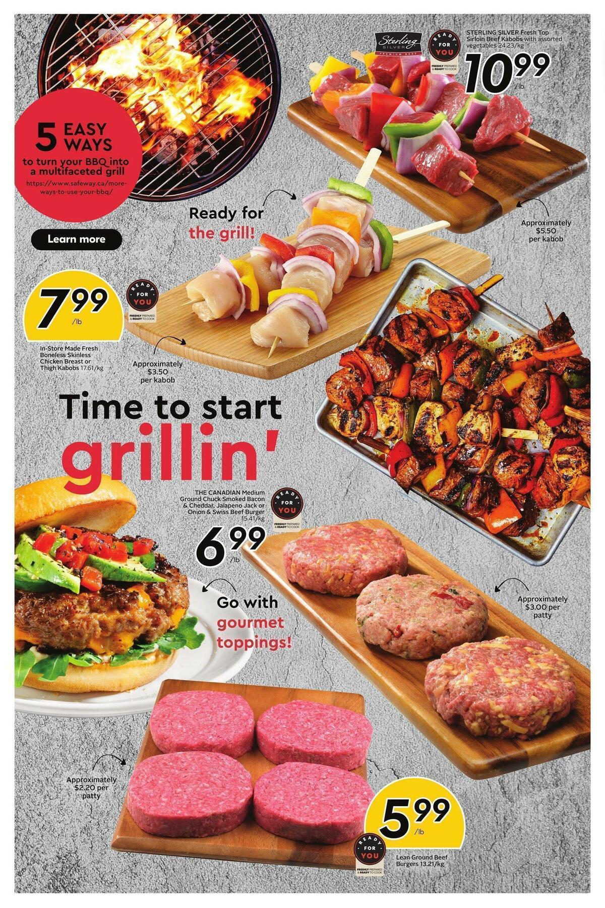 Safeway Flyer from March 23