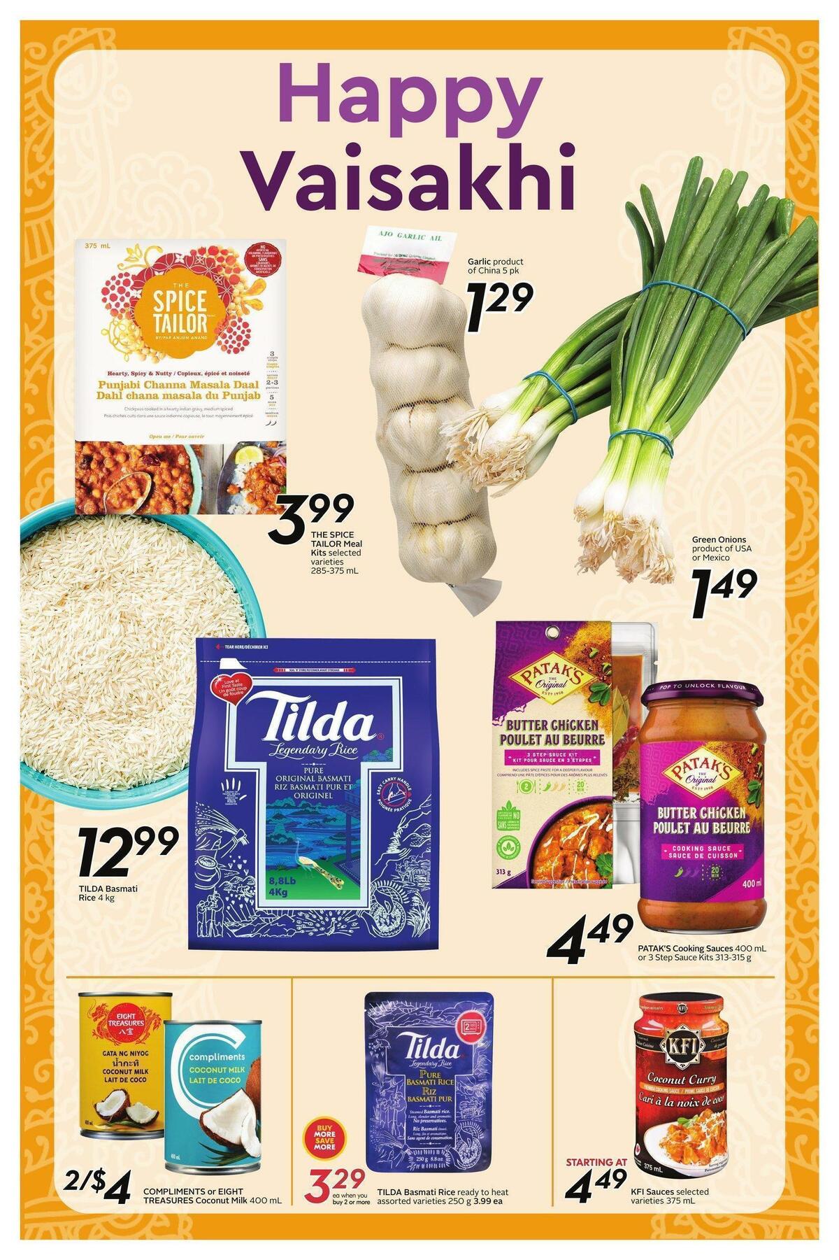 Safeway Flyer from April 6