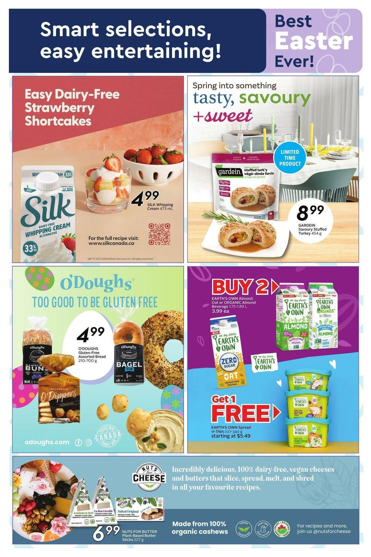 Safeway Flyer from April 6