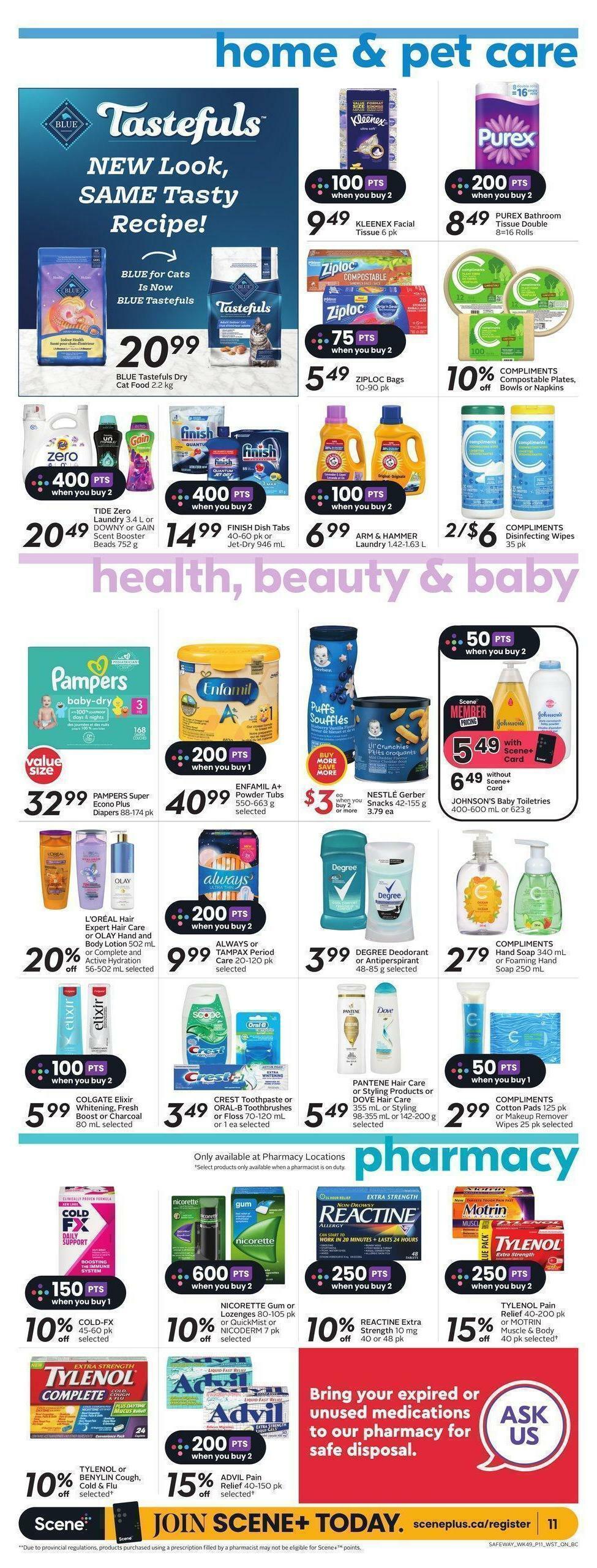 Safeway Flyer from April 6