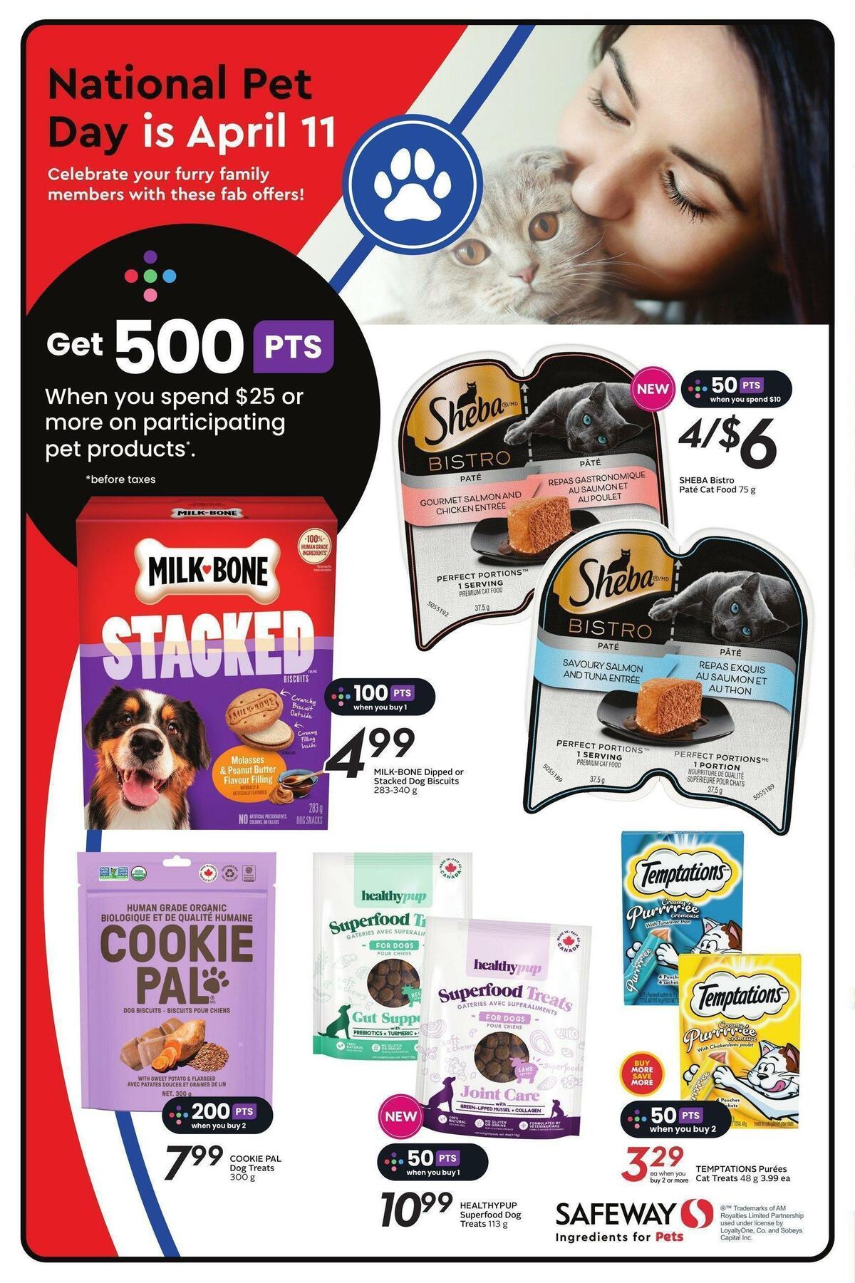 Safeway Flyer from April 6