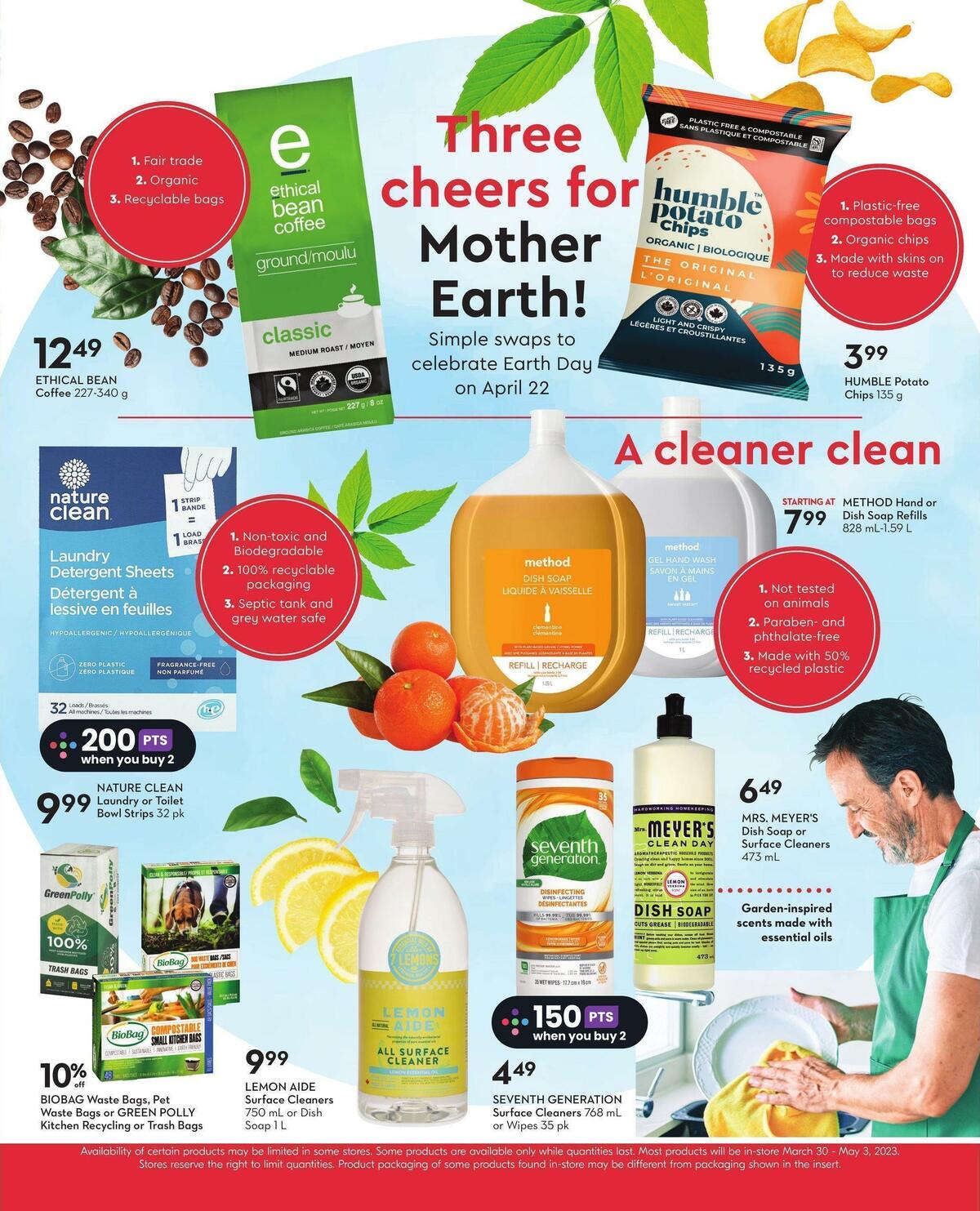 Safeway Flyer from April 6