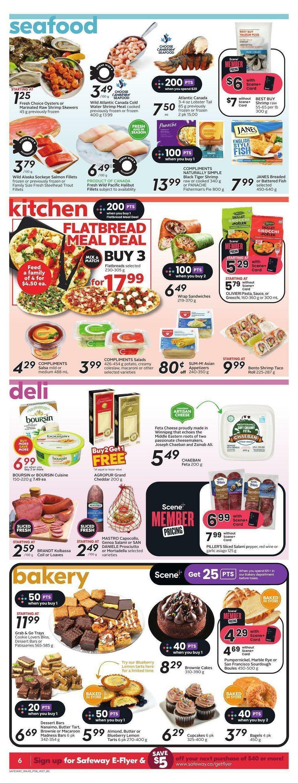 Safeway Flyer from April 6