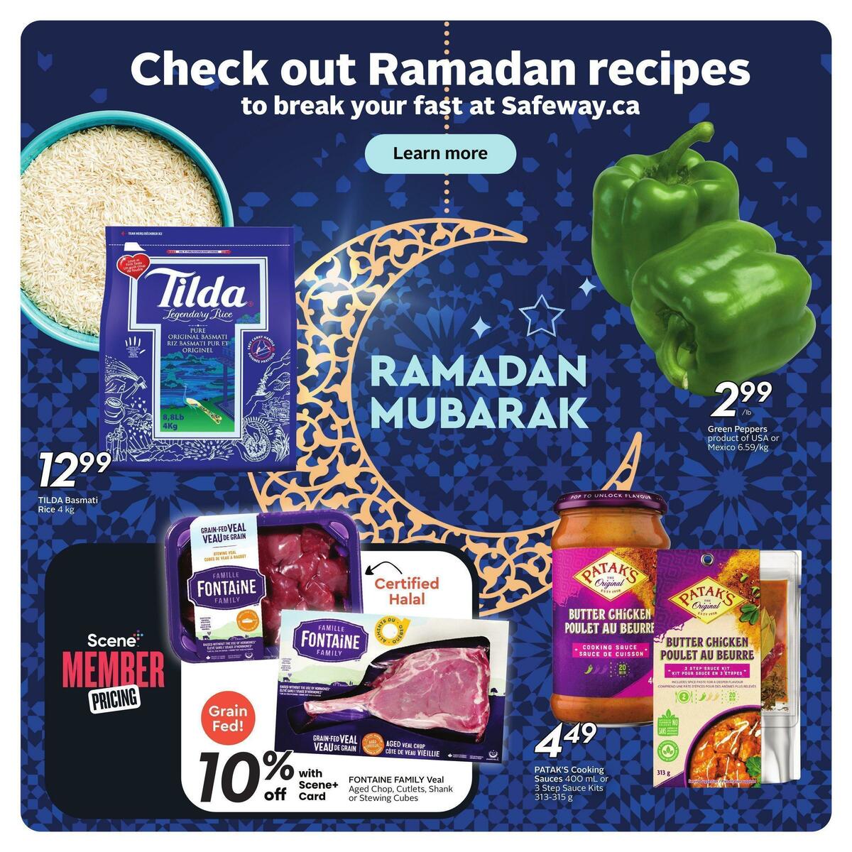 Safeway Flyer from April 6