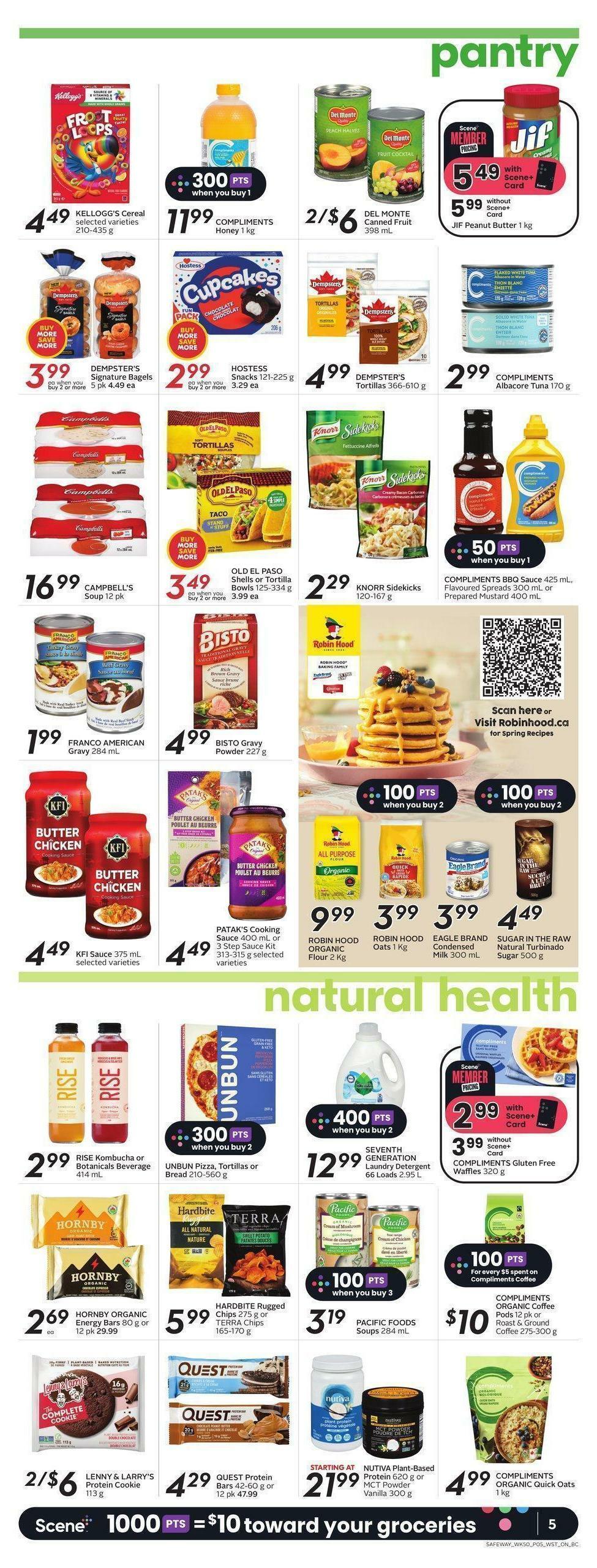 Safeway Flyer from April 13
